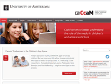 Tablet Screenshot of ccam-ascor.nl